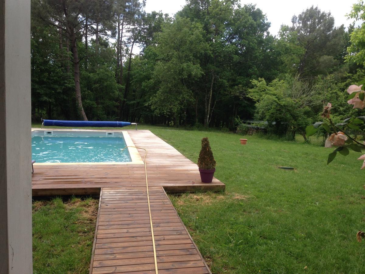 Domaine De Giron Bed and Breakfast Moulis-en-Médoc Exterior foto