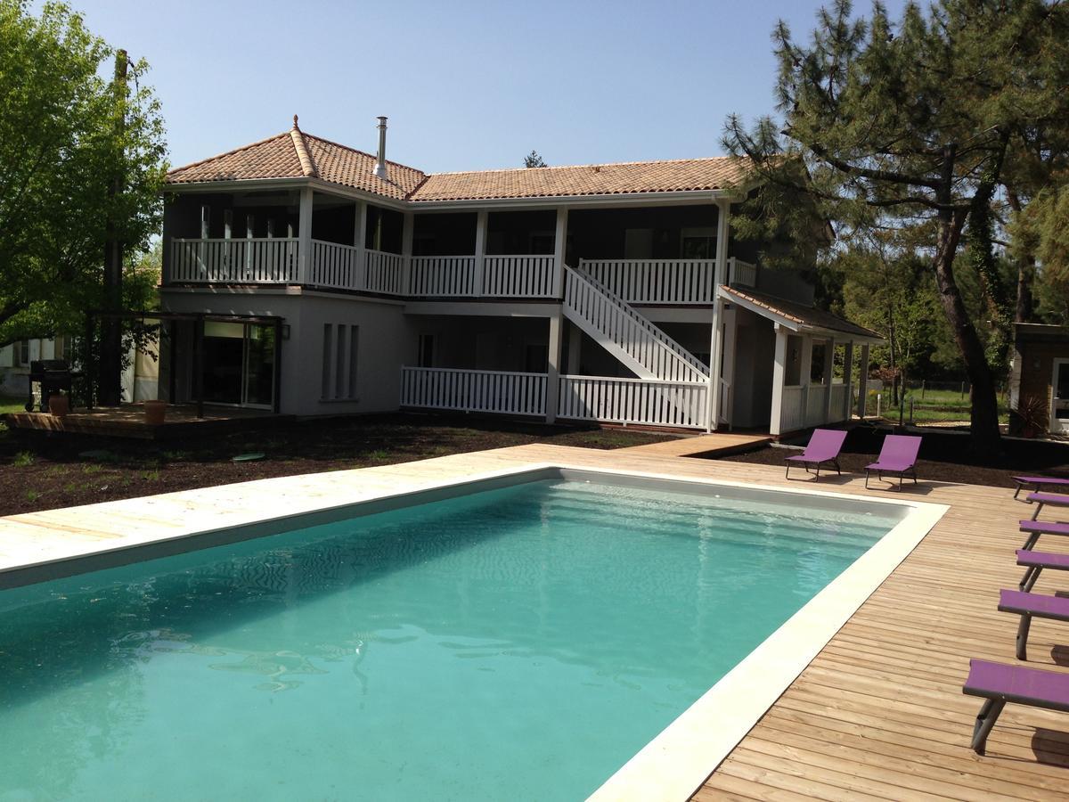 Domaine De Giron Bed and Breakfast Moulis-en-Médoc Exterior foto
